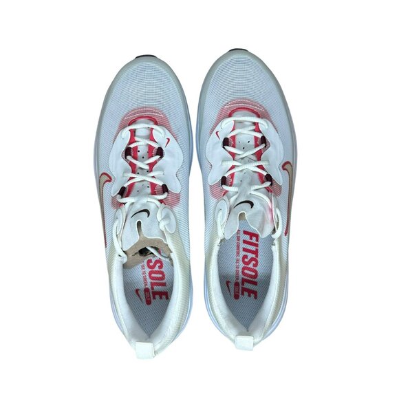 Nike Ace Summerlite Spikeless Womens Golf Shoes 9.5 Beige Red Sneaker DA4117-100 - Picture 6 of 12